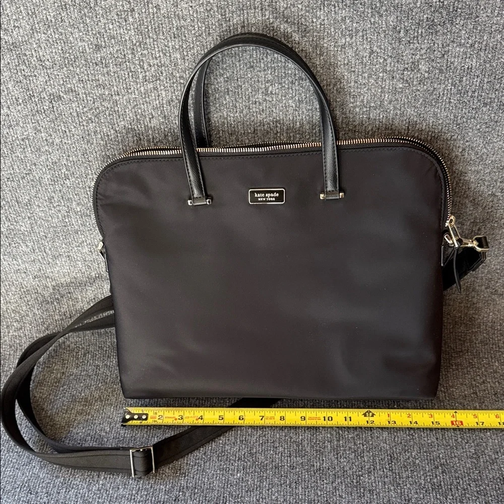 Kate Spade Black Laptop Bag